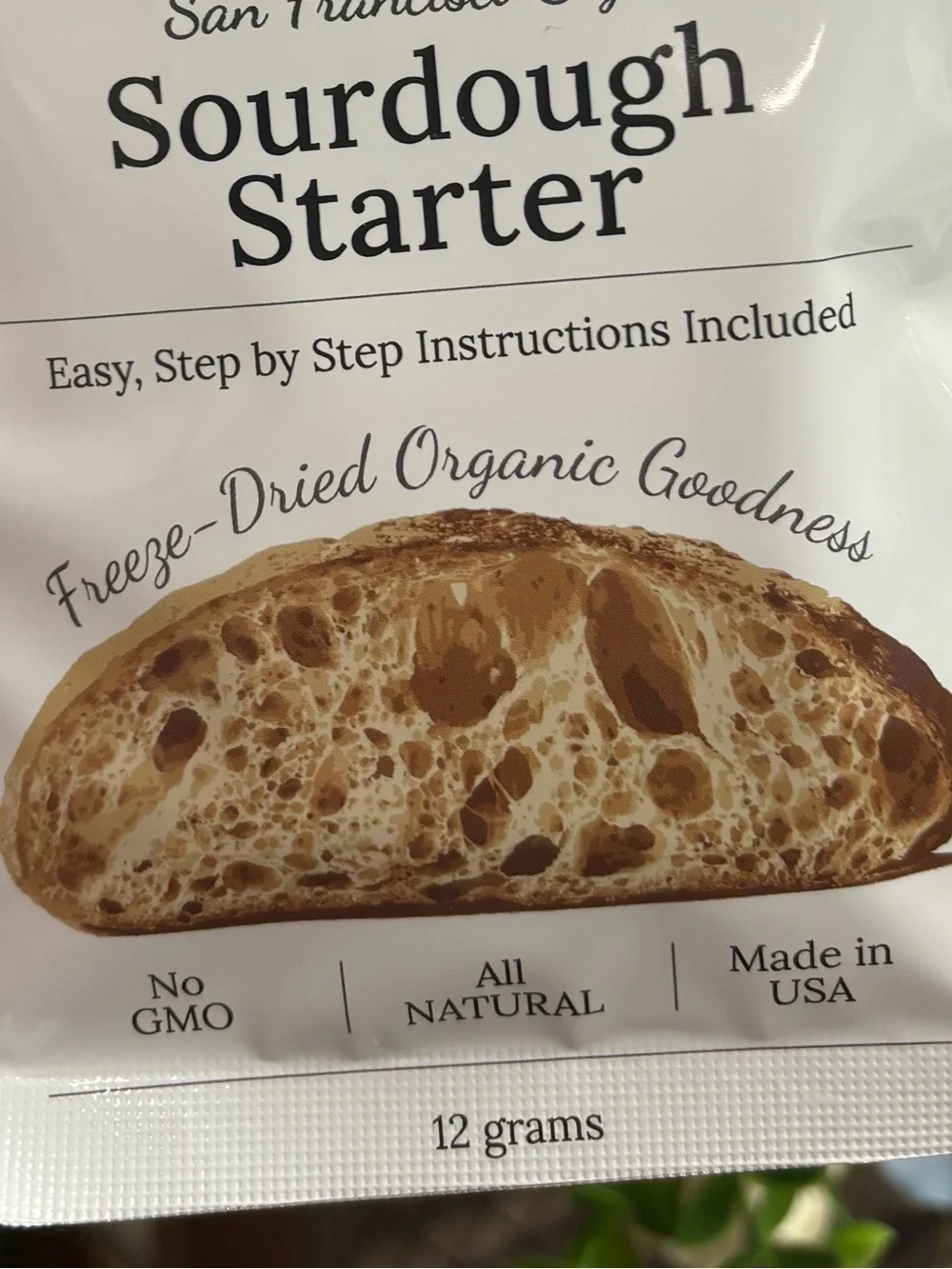 Sourdough Starter Farmhouse Roots NEW ITEM Final Sale